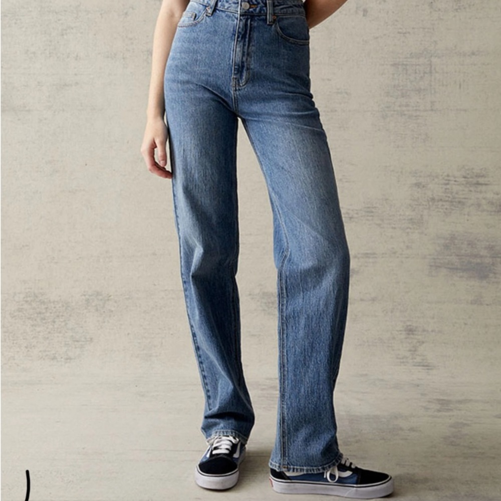 PacSun Medium Wash High Rise Bootcut Jeans